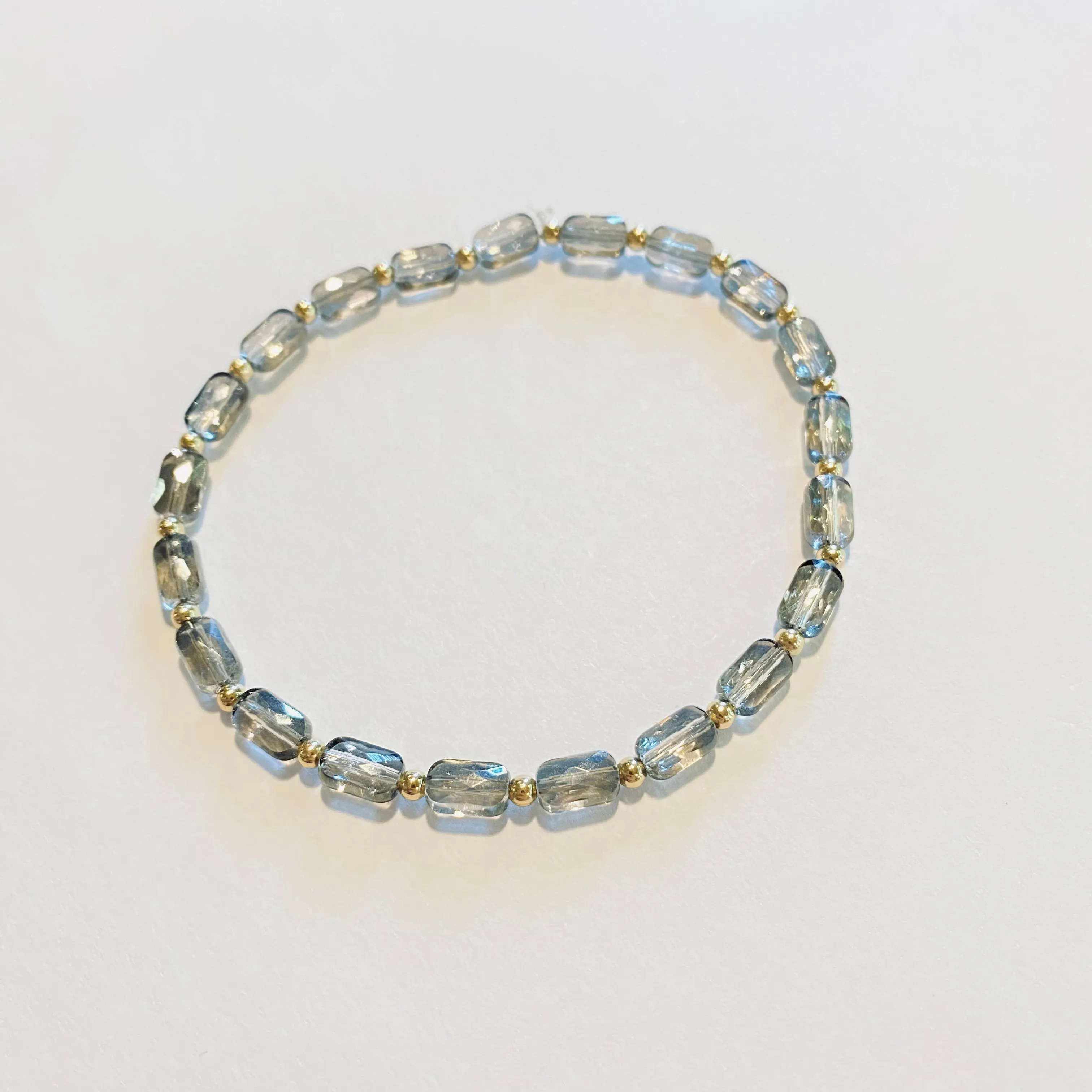Elsie Emerald Cut Accented Bracelet