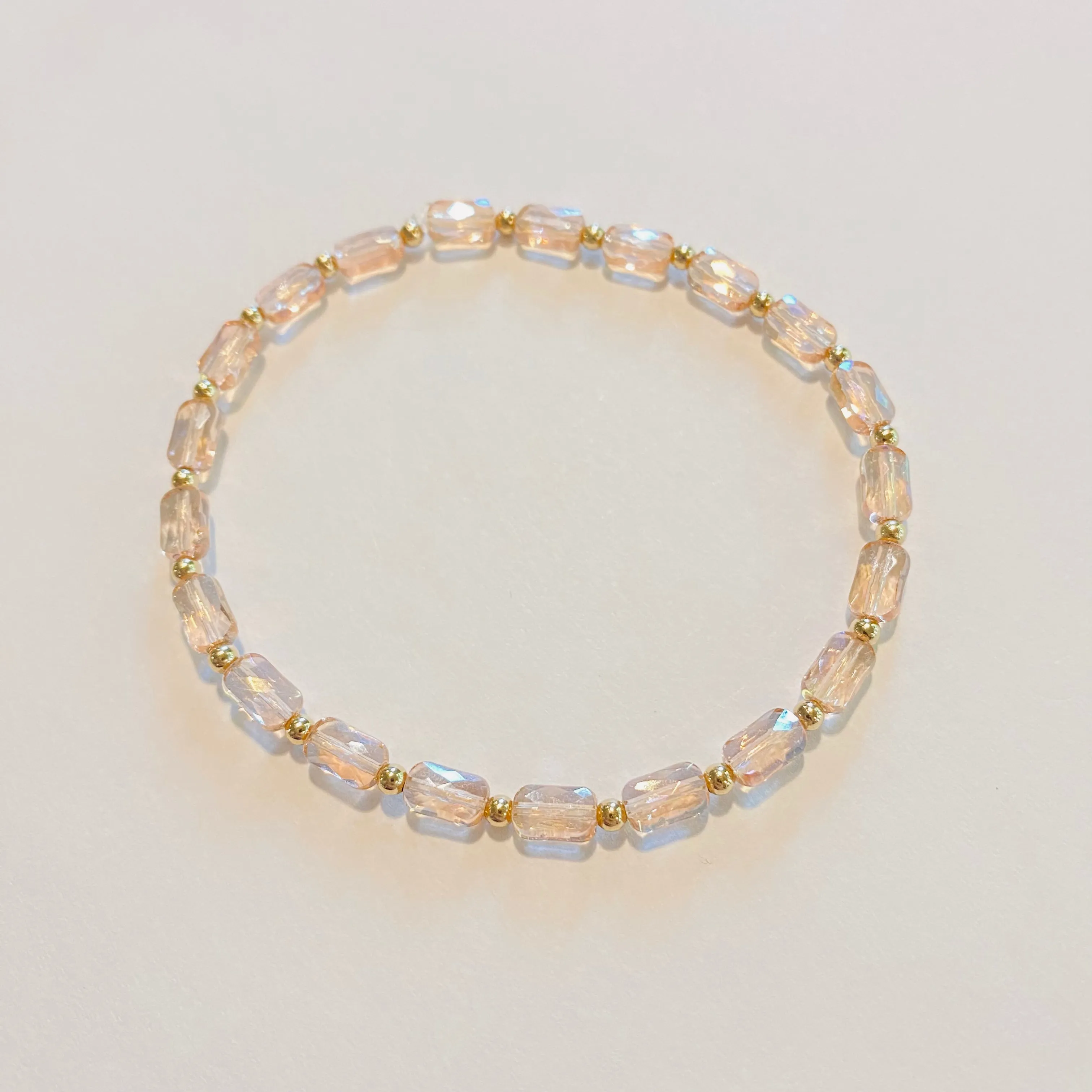 Elsie Emerald Cut Accented Bracelet