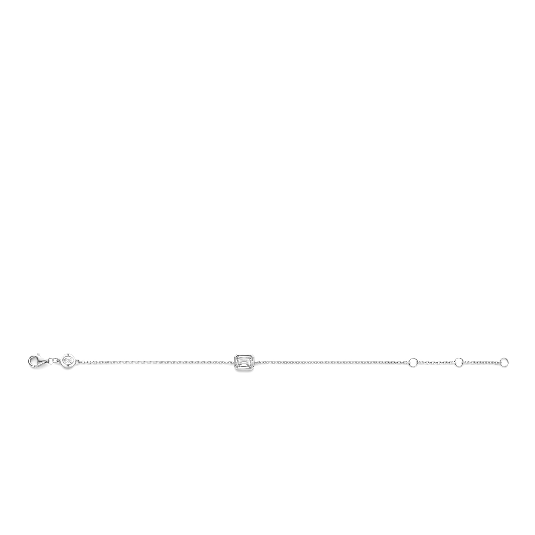 Emerald Cut Cubic Zirconia Bracelet