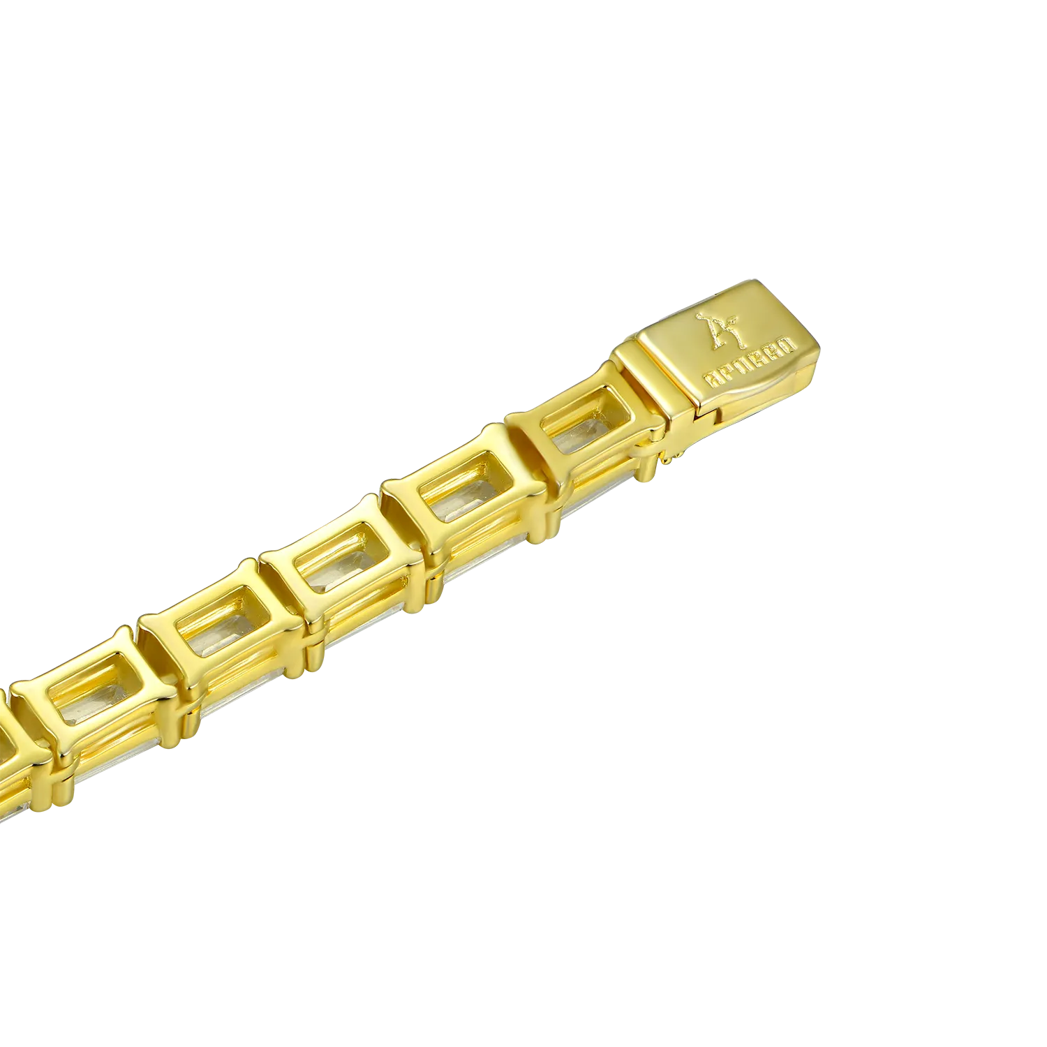 Emerald Cut Tennis Bracelet - 4mm