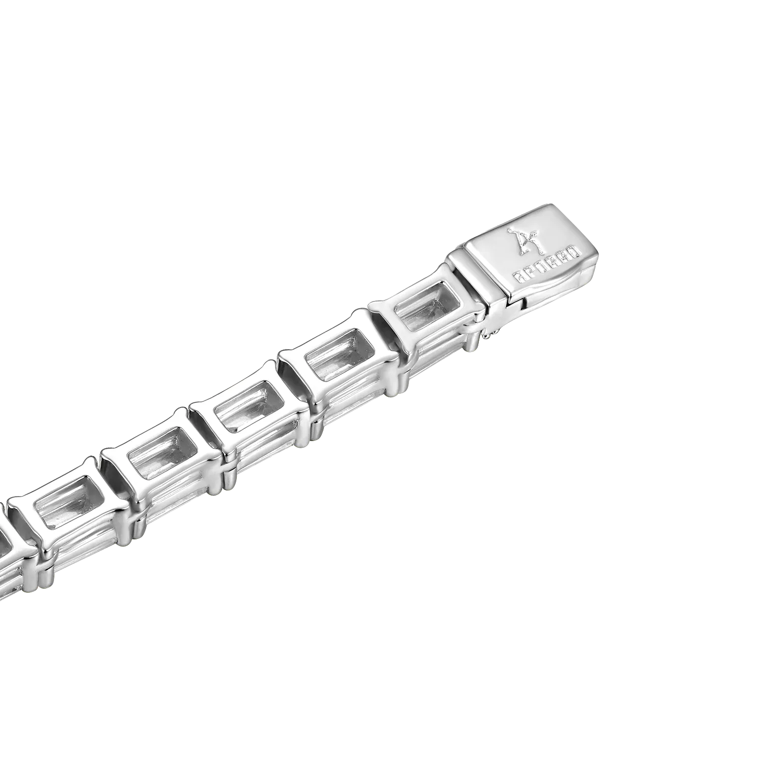 Emerald Cut Tennis Bracelet - 4mm