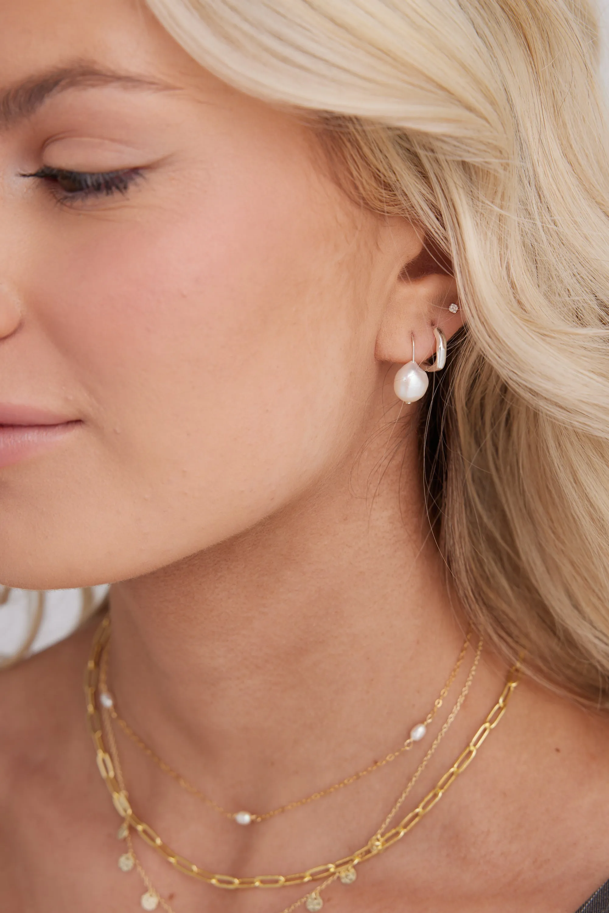 Eva Earrings Silver