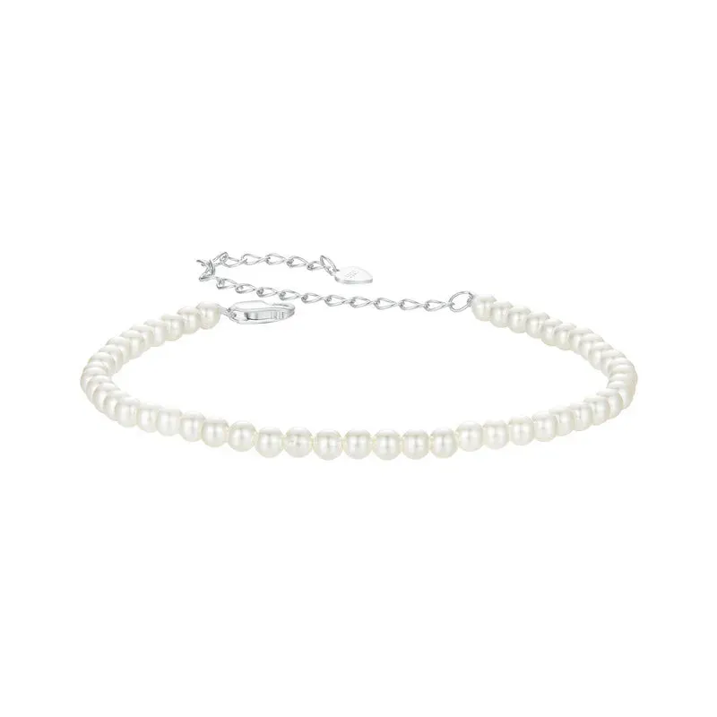 Fine Pearl Bracelet - Hannaca