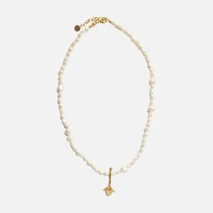 Flora Pearl Collar