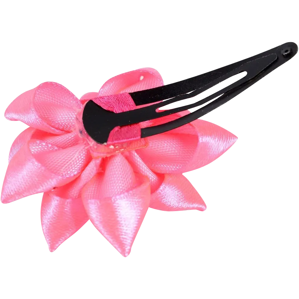 Flower barrette handmade hair clip hair hair jewelry