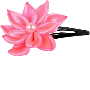 Flower barrette handmade hair clip hair hair jewelry