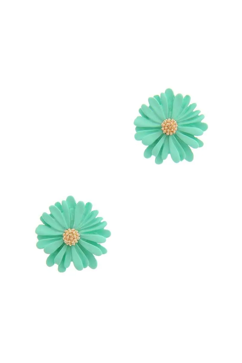 Flower Stud Earring