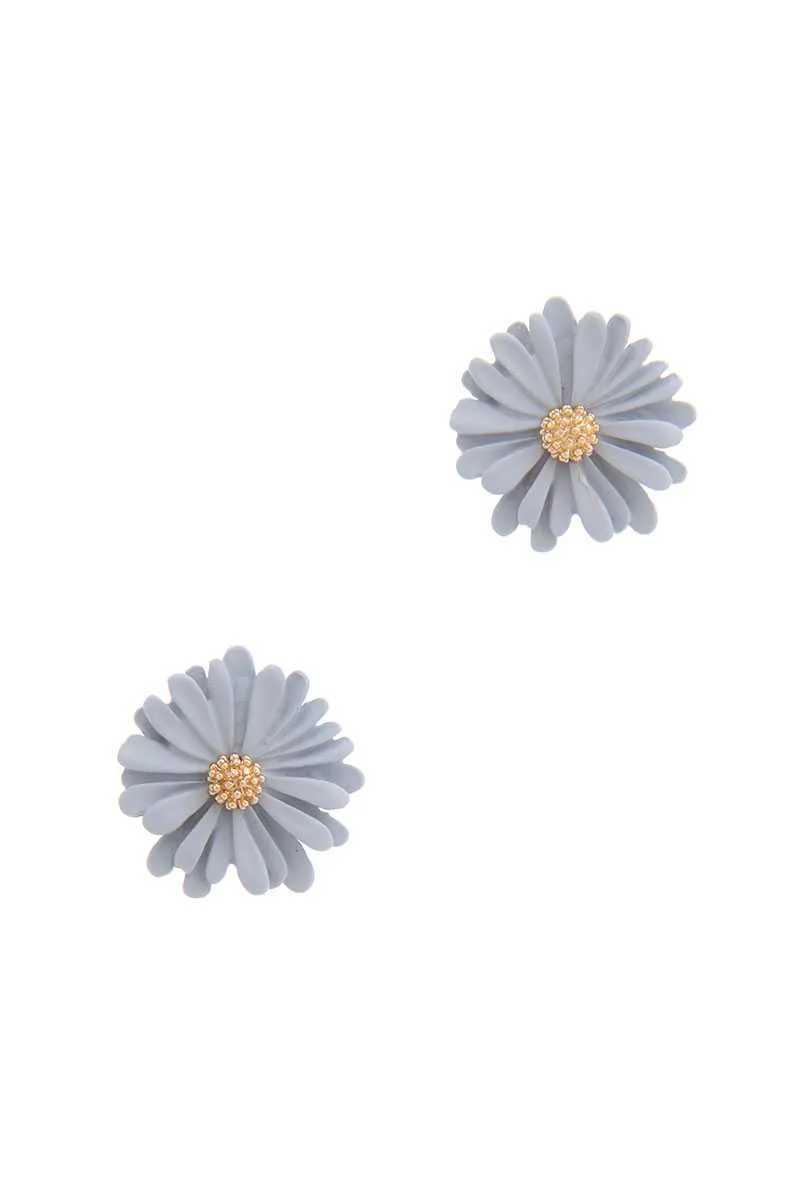 Flower Stud Earring