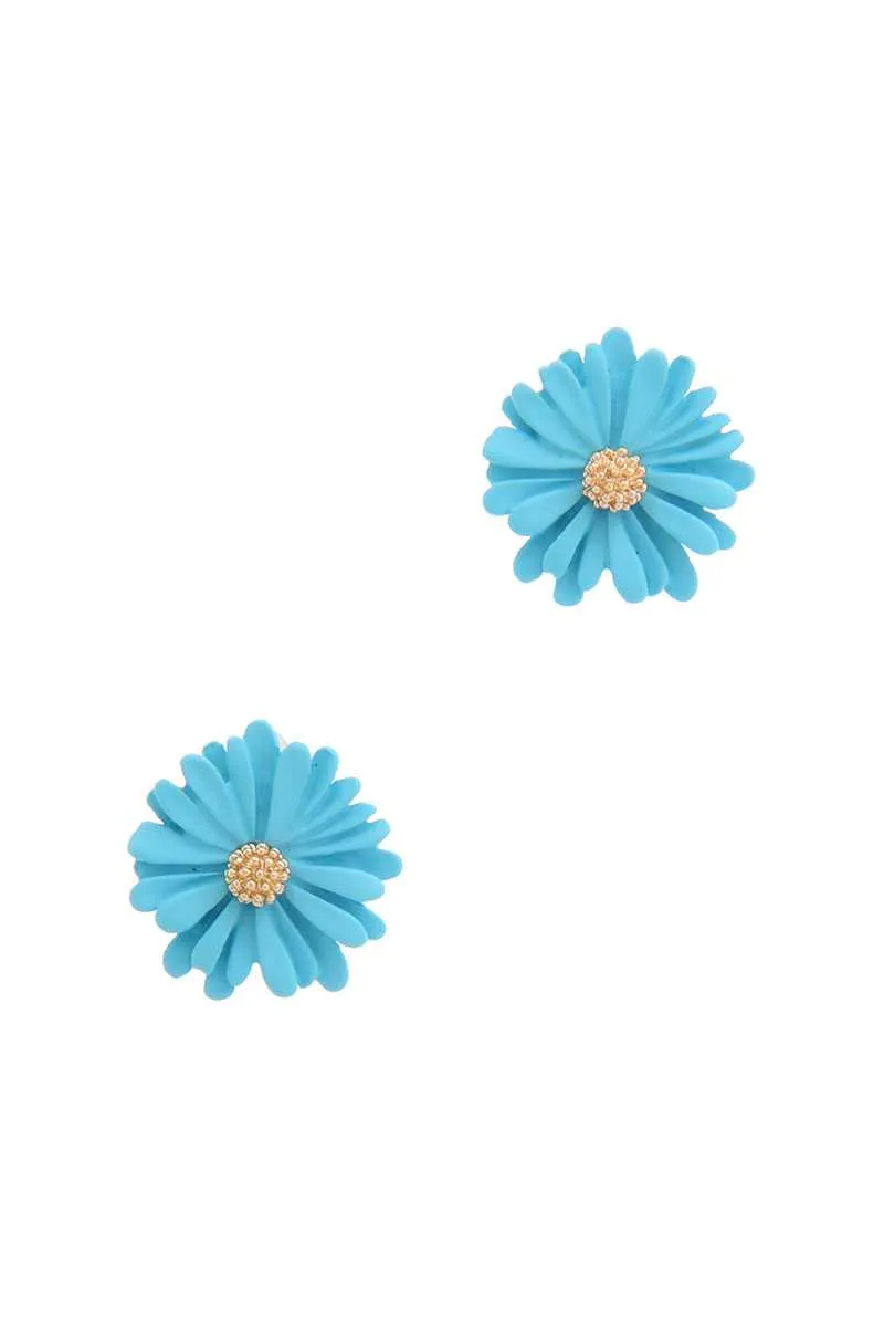 Flower Stud Earring