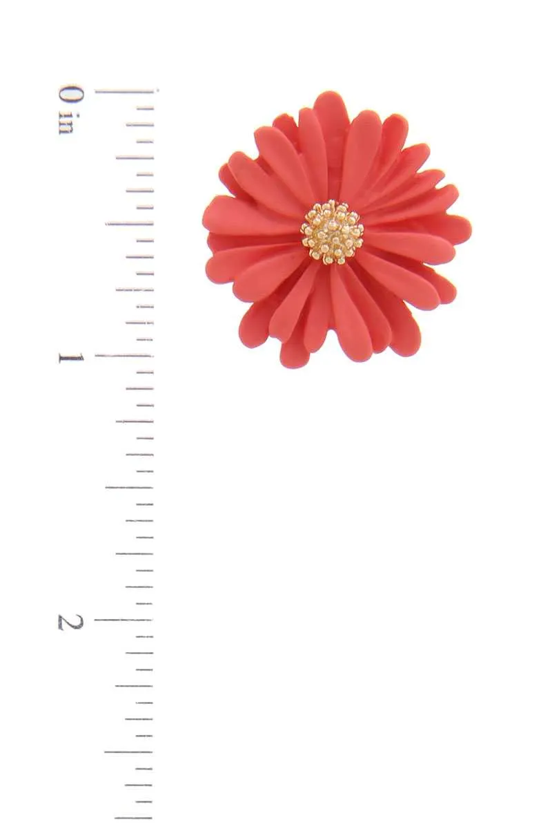 Flower Stud Earring