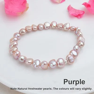 Freshwater Baroque Pearl Bracelets & Bangles
