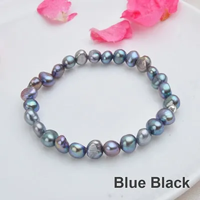 Freshwater Baroque Pearl Bracelets & Bangles