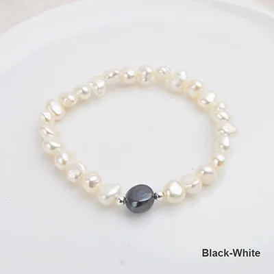 Freshwater Baroque Pearl Bracelets & Bangles