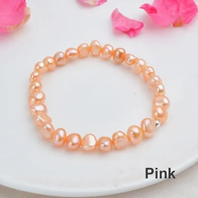 Freshwater Baroque Pearl Bracelets & Bangles
