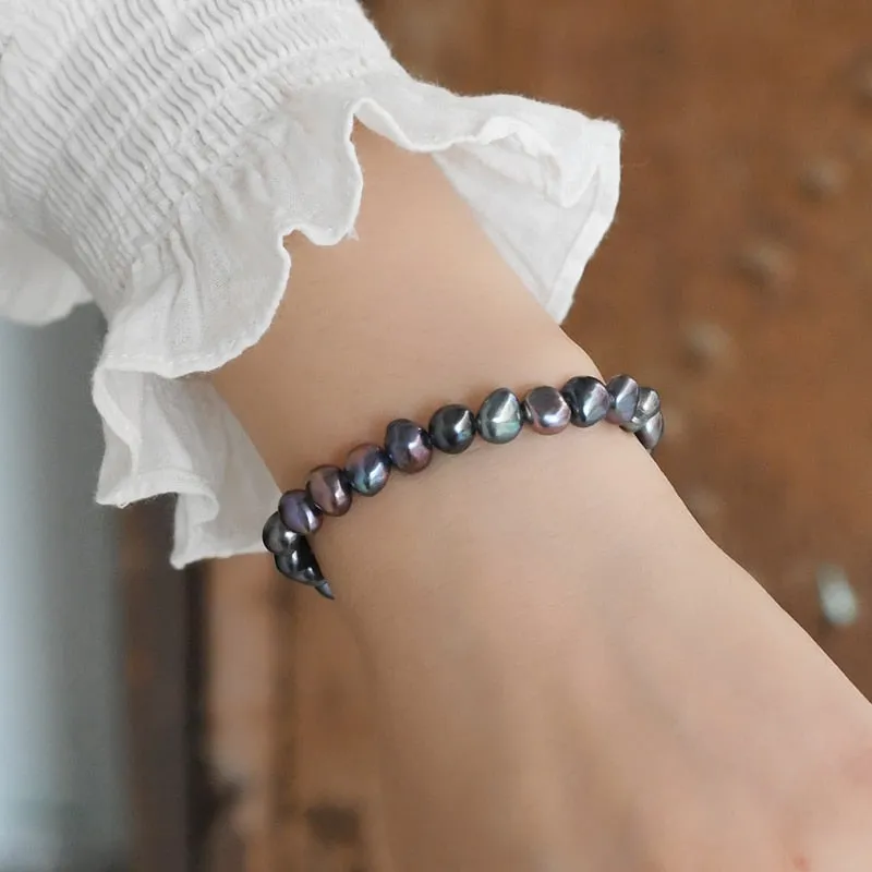 Freshwater Baroque Pearl Bracelets & Bangles