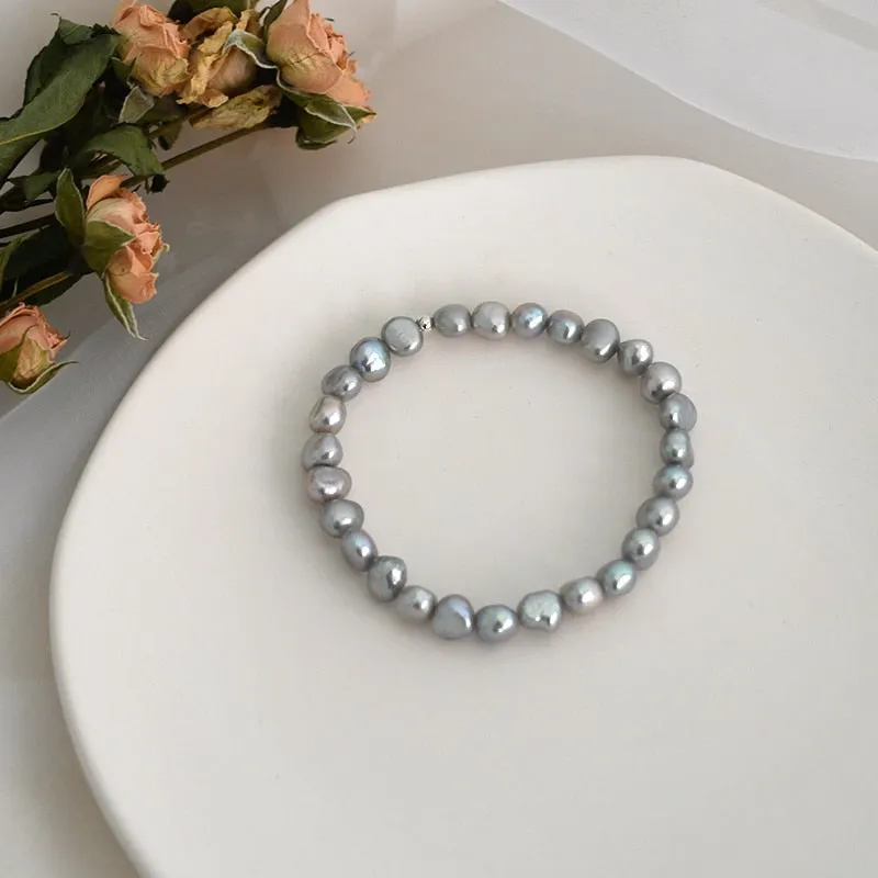 Freshwater Baroque Pearl Bracelets & Bangles