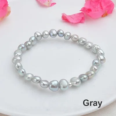 Freshwater Baroque Pearl Bracelets & Bangles
