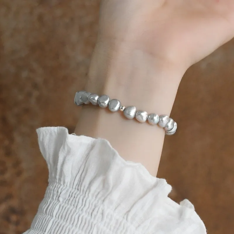 Freshwater Baroque Pearl Bracelets & Bangles