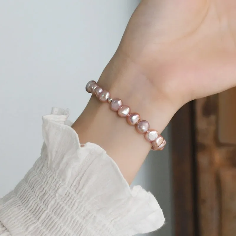Freshwater Baroque Pearl Bracelets & Bangles