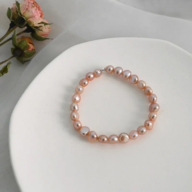 Freshwater Baroque Pearl Bracelets & Bangles