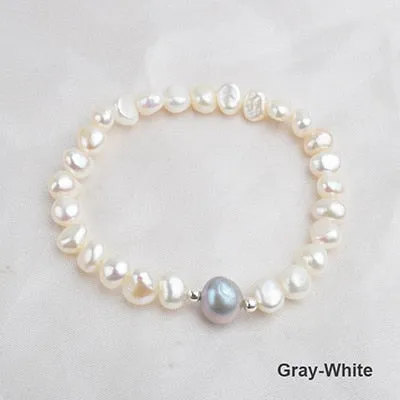 Freshwater Baroque Pearl Bracelets & Bangles