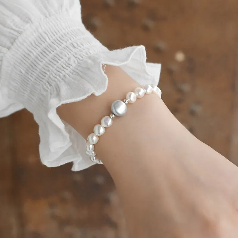 Freshwater Baroque Pearl Bracelets & Bangles