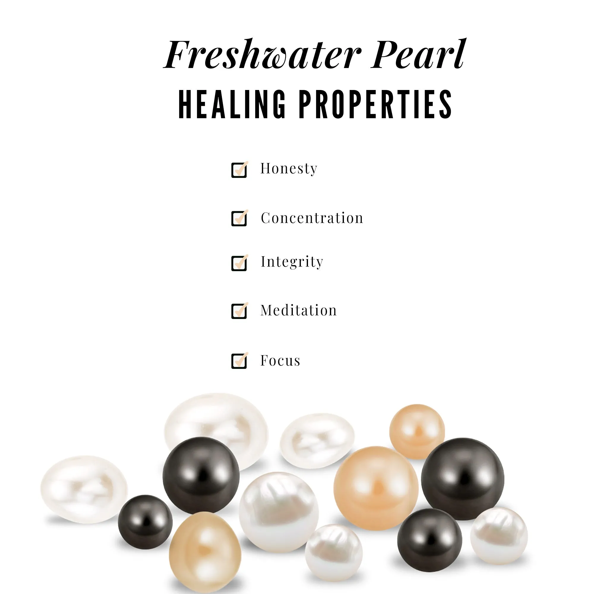 Freshwater Pearl Drop Earrings with Moissanite Accent