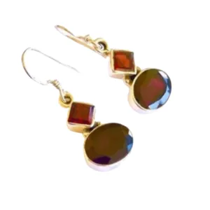 Garnet Geo Drops