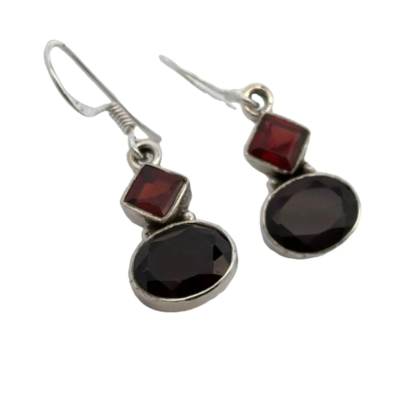 Garnet Geo Drops
