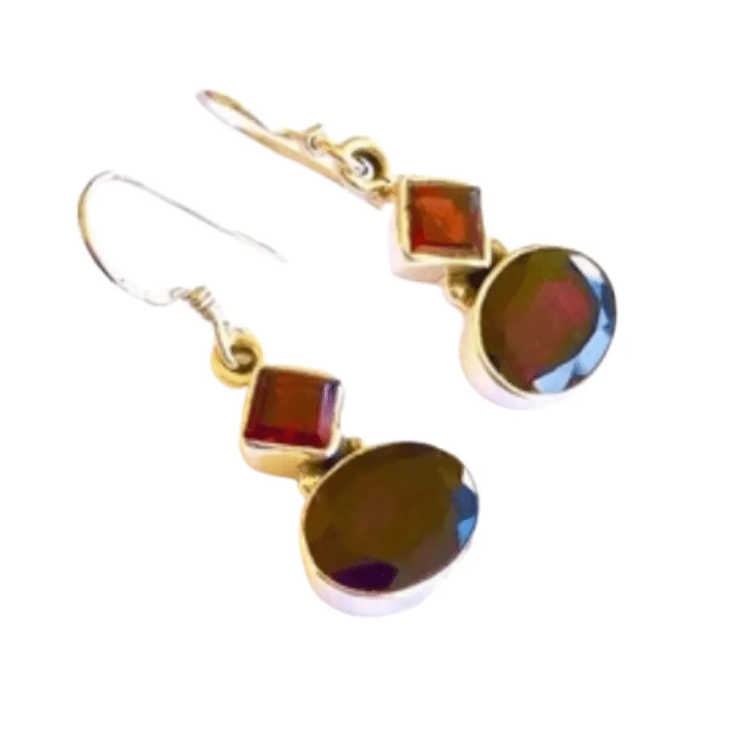 Garnet Geo Drops