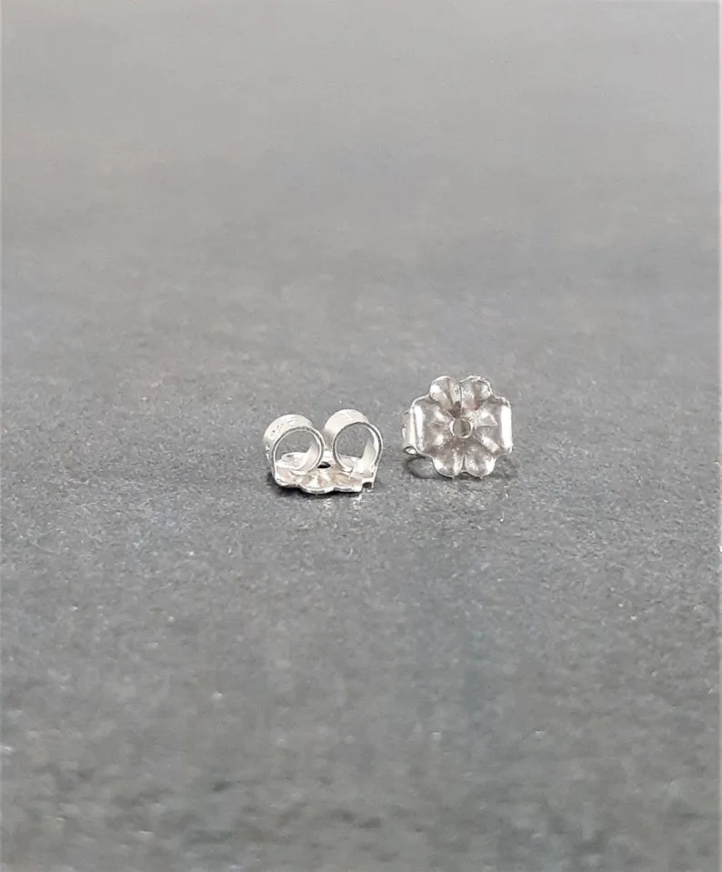 Garnet Studs