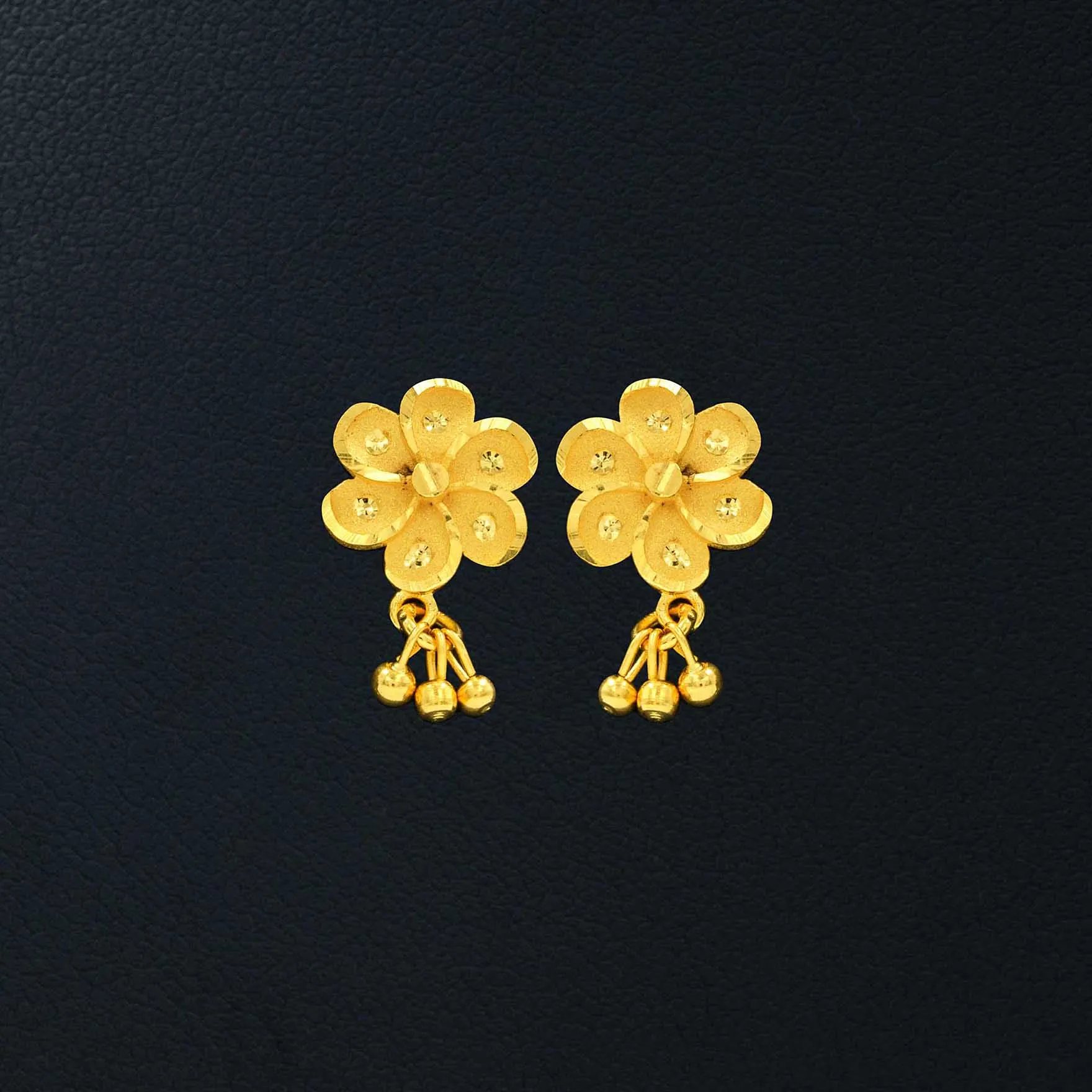 GOLDEN HANGING STUD PGHST74-09