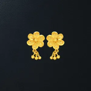 GOLDEN HANGING STUD PGHST74-09