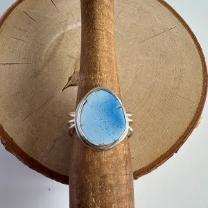 Golden Hills Turquoise Triple Band Ring
