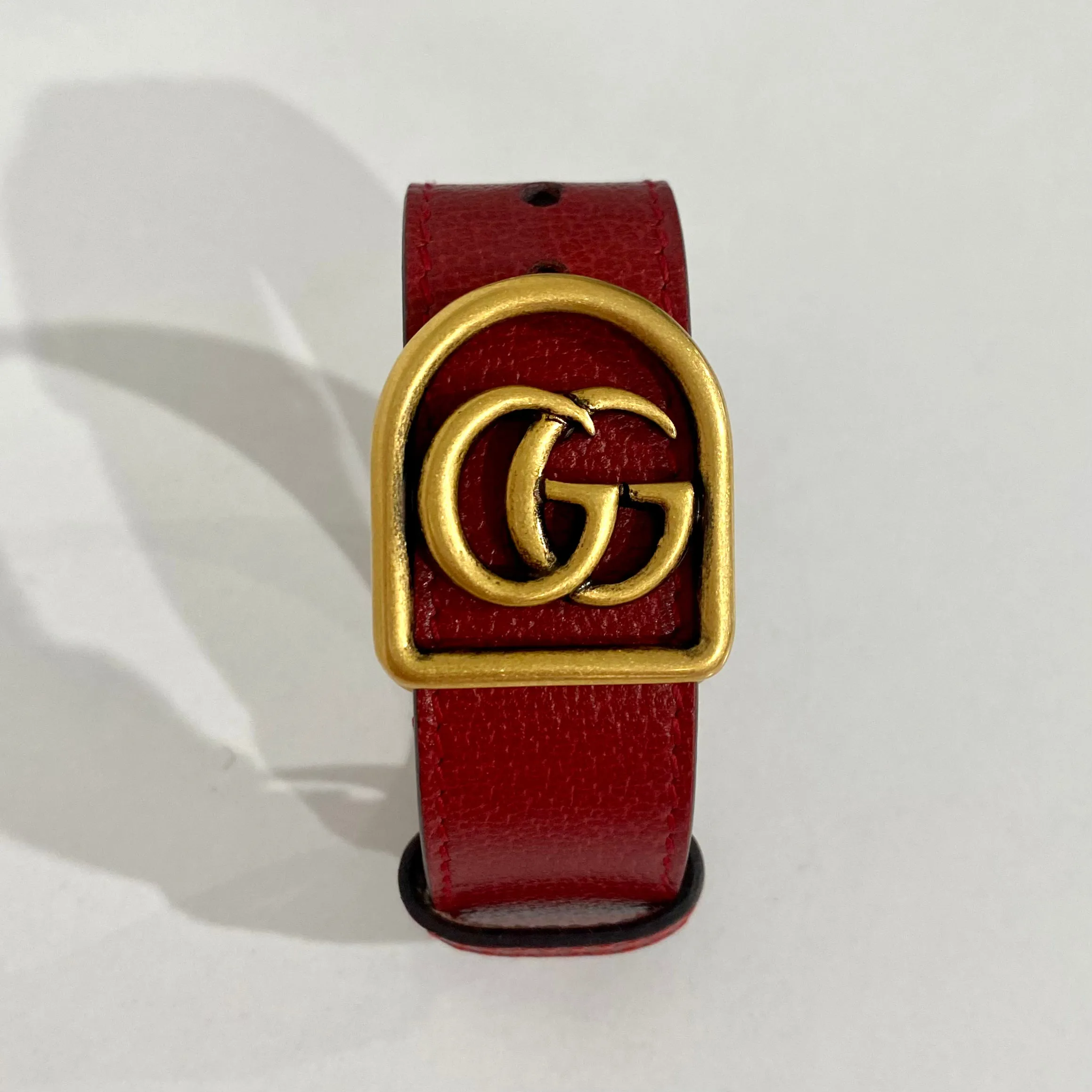 Gucci Red Marmont Bracelet