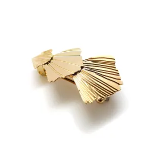 Hair Clip - Trio Gingko