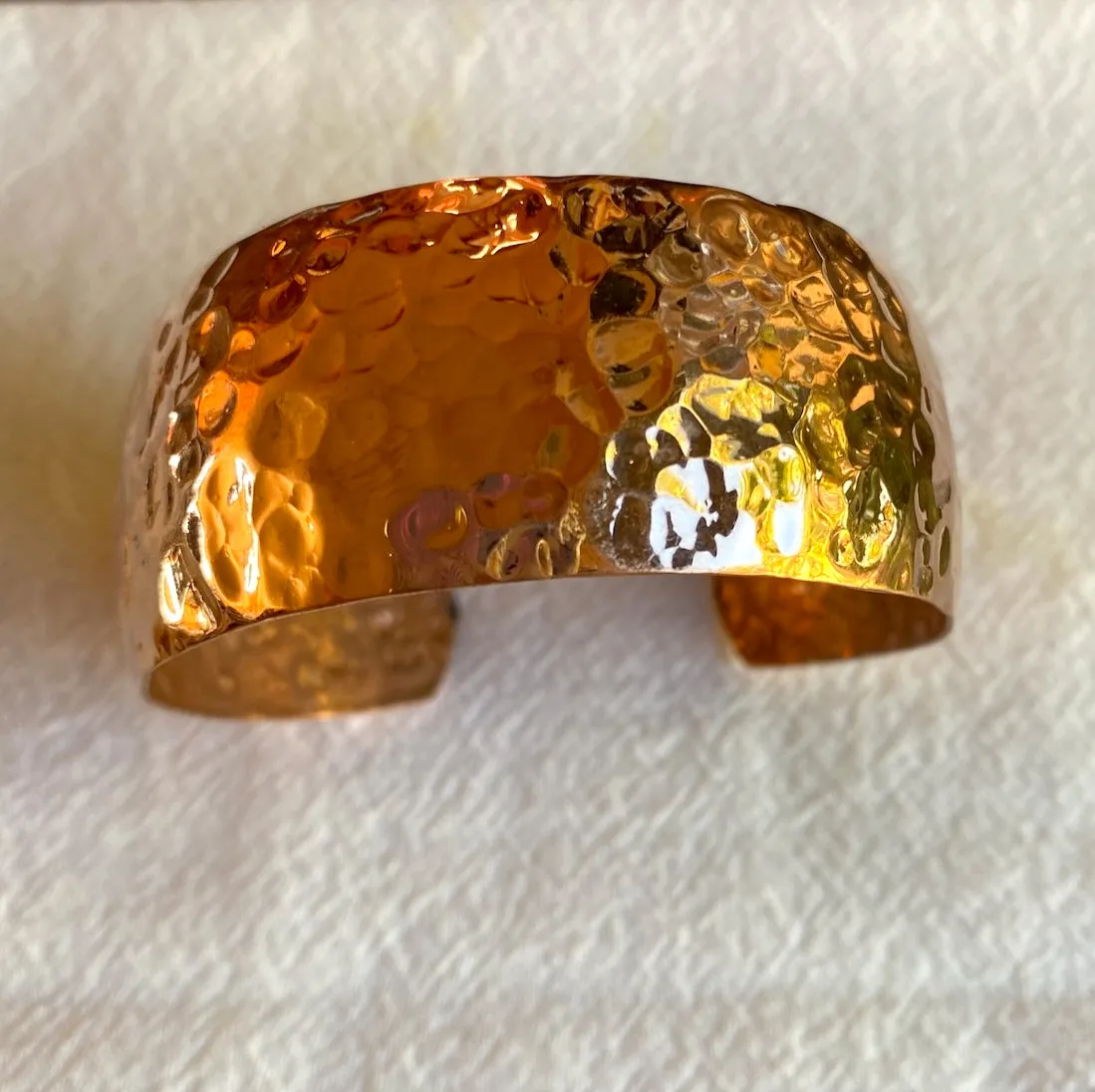 Hammered Copper Bracelet