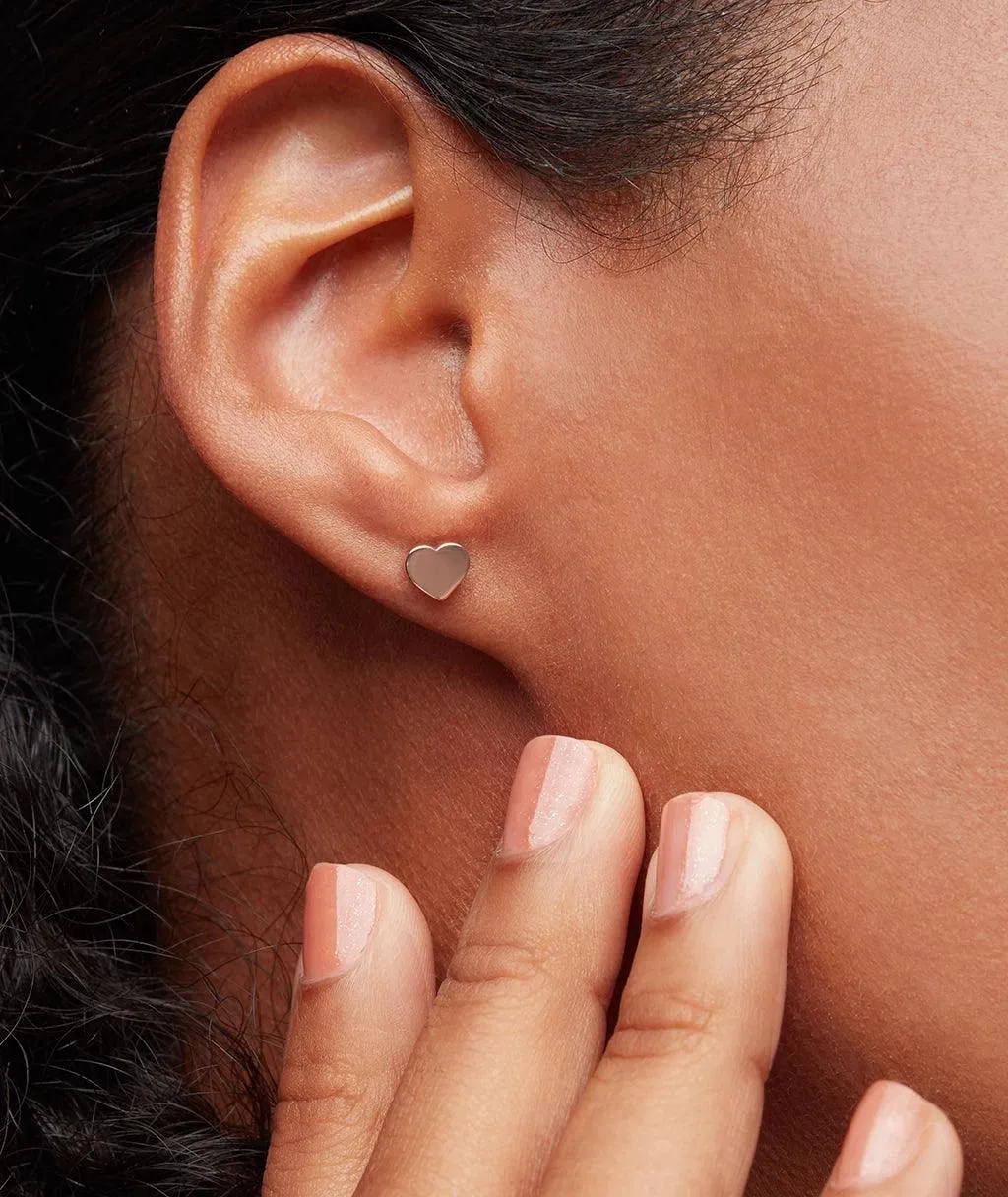 Heart Stud