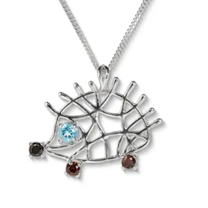 Hedgetimist, Necklace, Sterling Silver
