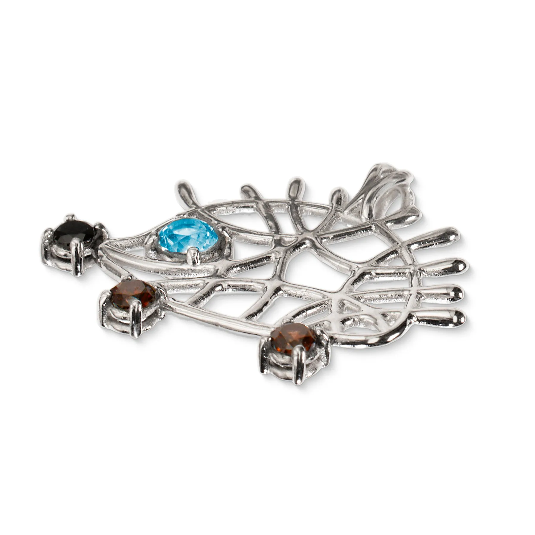 Hedgetimist, Necklace, Sterling Silver