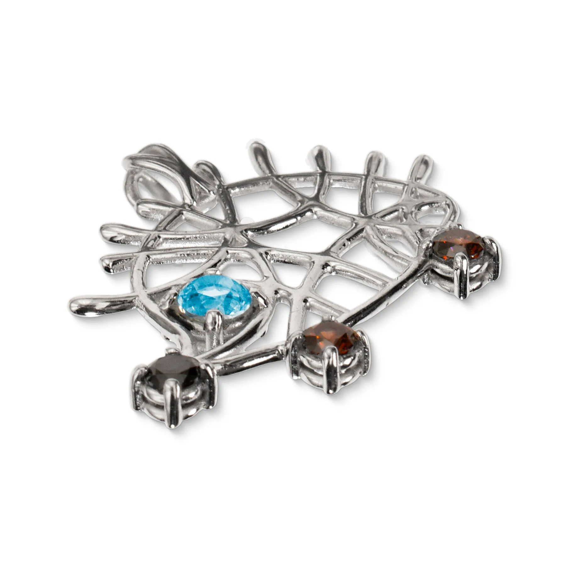 Hedgetimist, Necklace, Sterling Silver