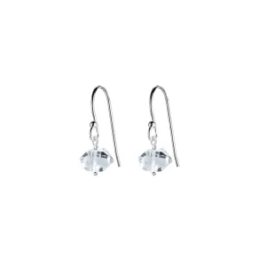 Herkimer Diamond Single Drop Earrings