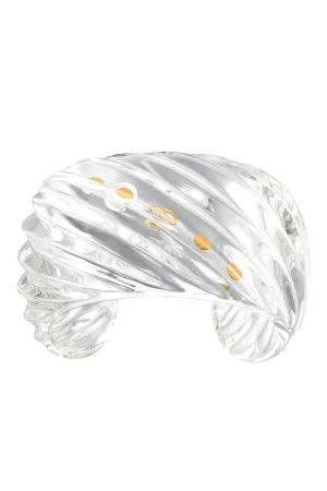 Icy Twist Cuff Bracelet