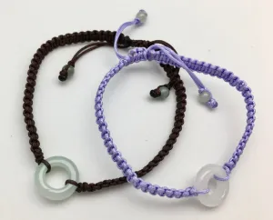 Jade by Nikolai Charm Bracelet - Circle of Peace