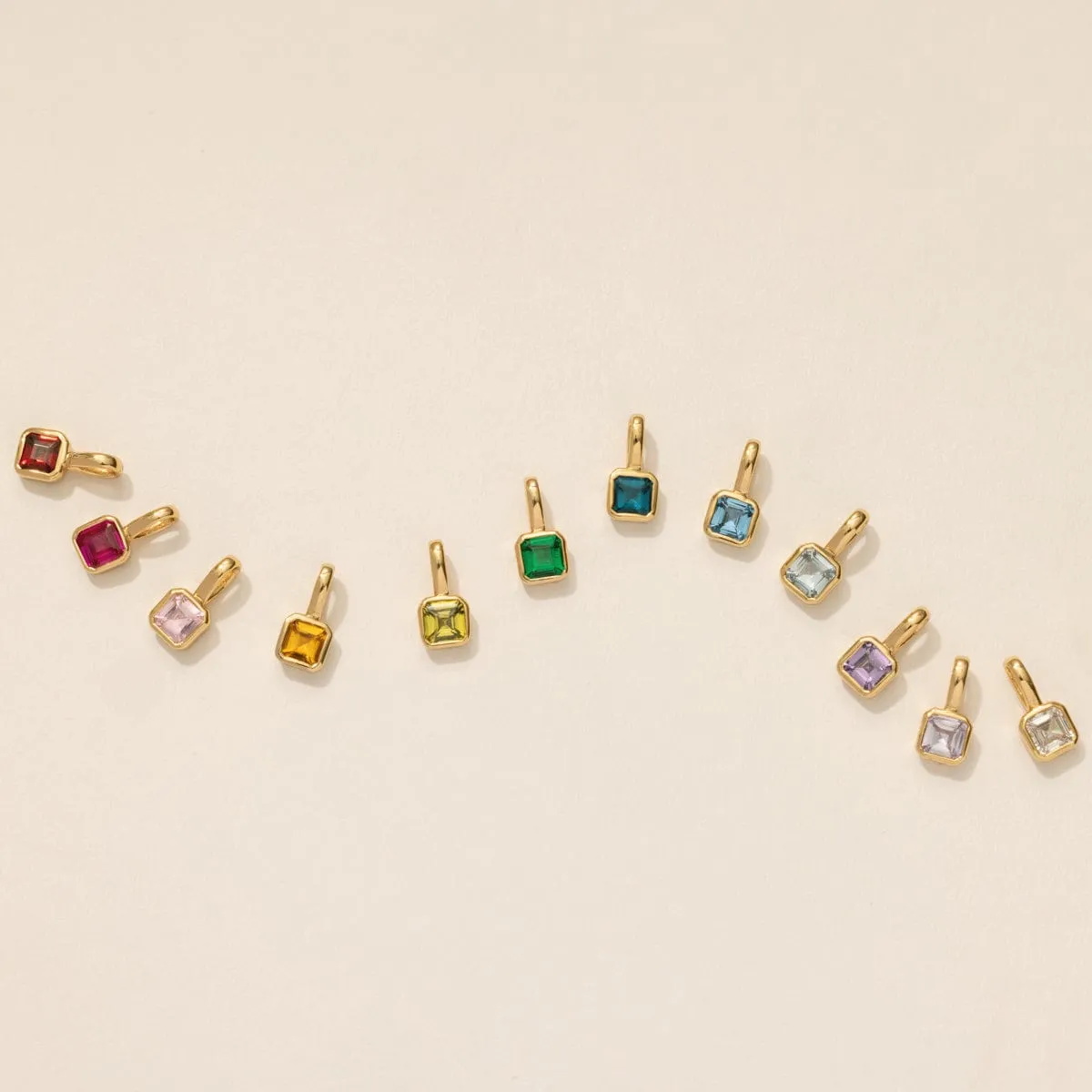 January Birthstone Charm
