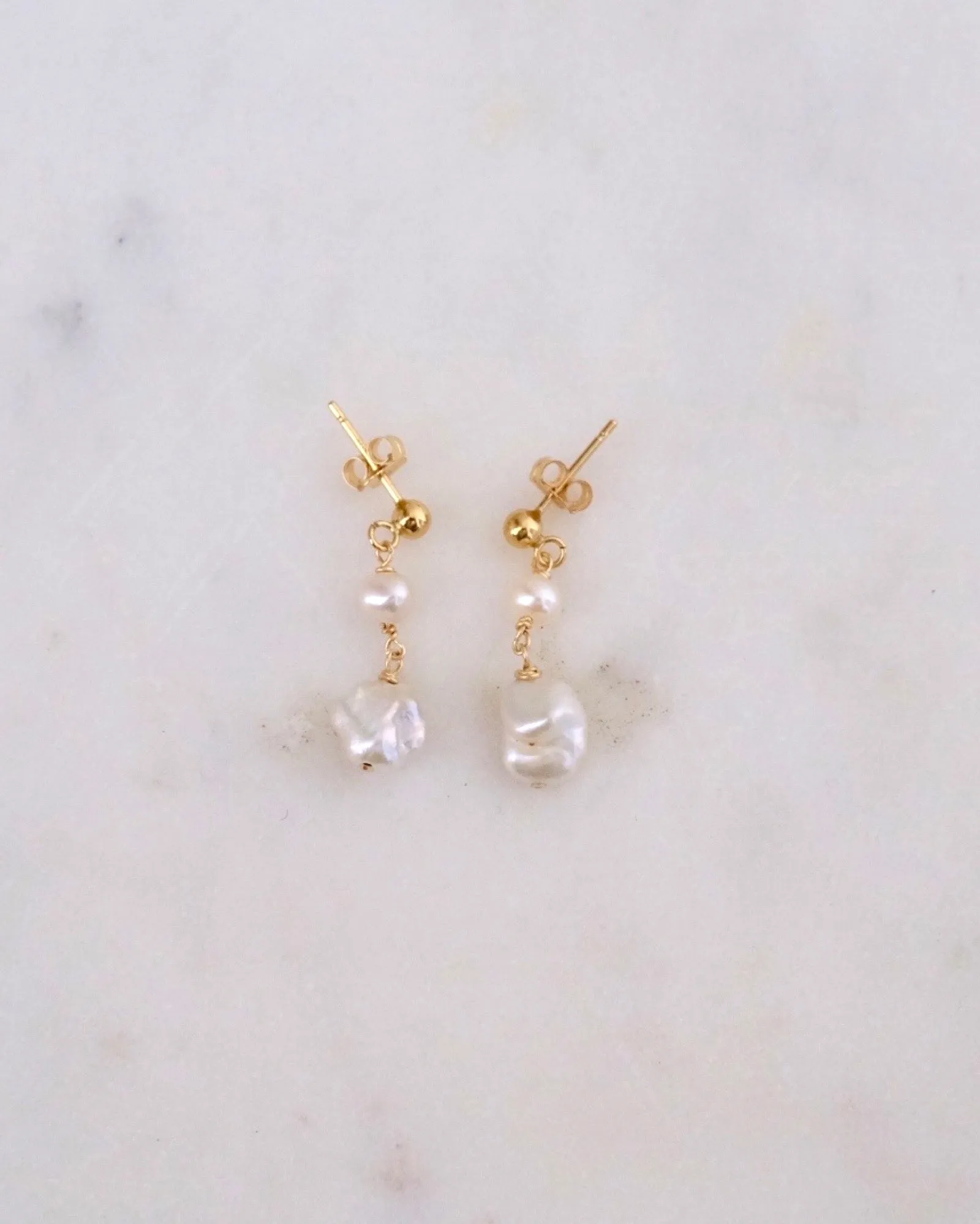 Keshi Dango Earrings