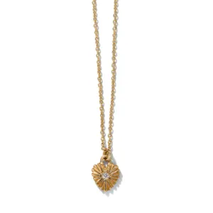 Kora Necklace, White Topaz, Gold