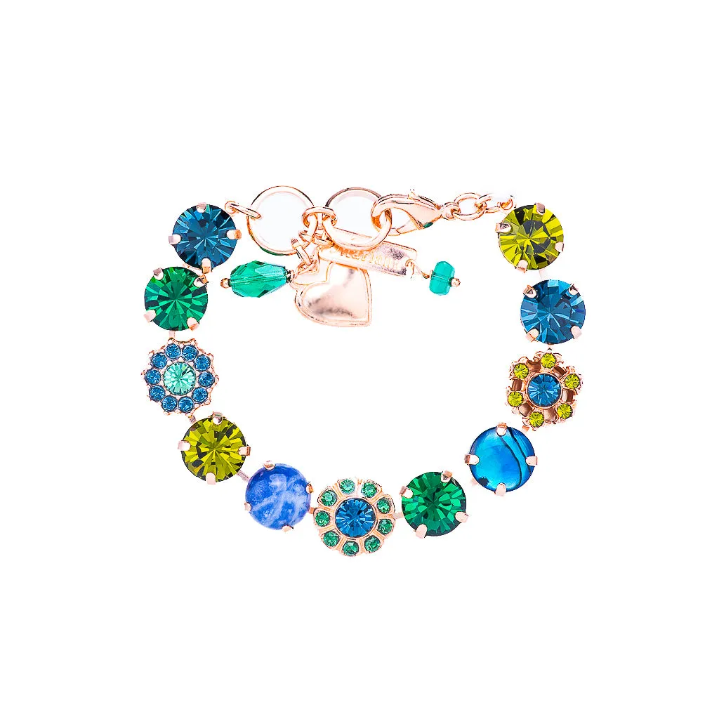 Large Daisy Bracelet in "Chamomile" *Custom*