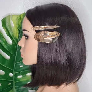 Leaflet Hair Clips