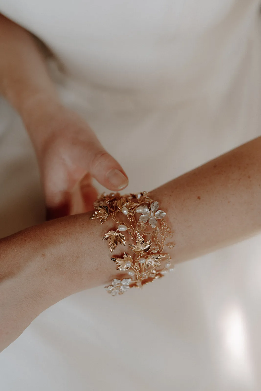 Leilani Cuff Bracelet
